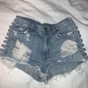 Carmar denim shorts size 27
